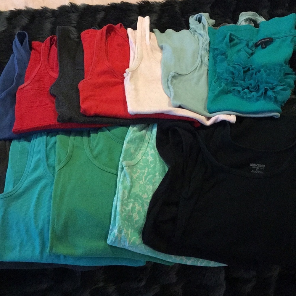Tank tops of many colors! All for $20